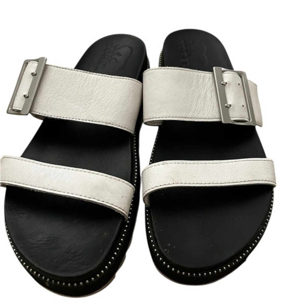 Sorel Women's Roaming Big Buckle Slide Sandal